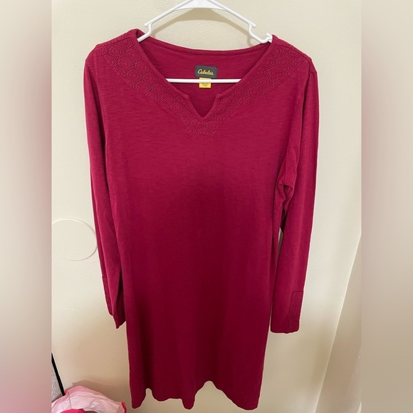 Cabela's Dresses & Skirts - ✨Cabelas Casual Dress Size L